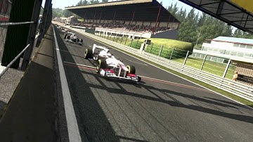 F1 2011 Gamescom 2011 gameplay-traileri