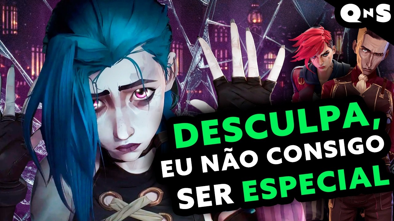 É DIFÍCIL ESCOLHER QUANDO O MUNDO É PODRE! Política, magia e tecnologia em ARCANE
