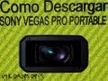 Descargar Sony Vegas Pro 10 Portable Full español