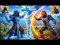 DARK VOYAGER VS ICE KING CHALLENGE IN FORTNITE ( NEW! Chapter 7 Season1)