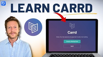 Ultimate guide to Carrd for beginners: watch this before creating your website