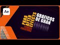 ✅ 3 INCREÍBLES Técnicas de TIPOGRAFÍA CINÉTICA en After Effects || Tutorial After Effects