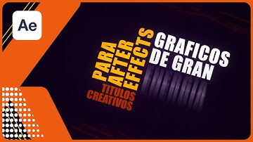 ✅ 3 INCREÍBLES Técnicas de TIPOGRAFÍA CINÉTICA en After Effects || Tutorial After Effects