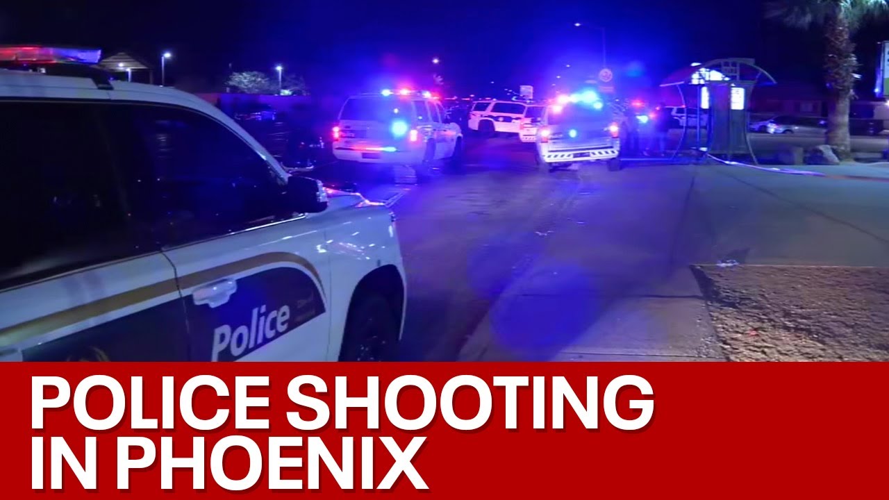 Police investigating officer-involved shooting in West Phoenix - YouTube