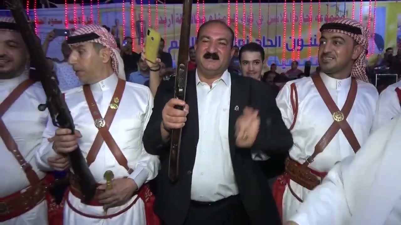 نجم حوران#احمد القسيم#وفرقة معان للدبكات##قنبلة#2022#حفل احمد نواف ابو اللحم#الذيابات1