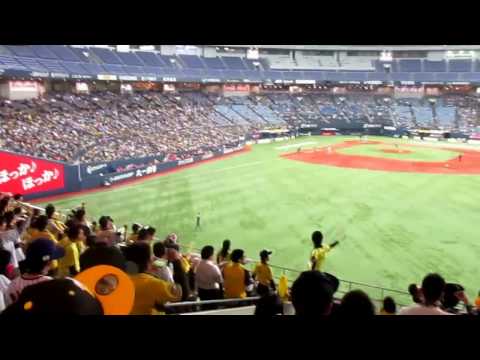 20170304　阪神vsオーストラリア　原口応援歌