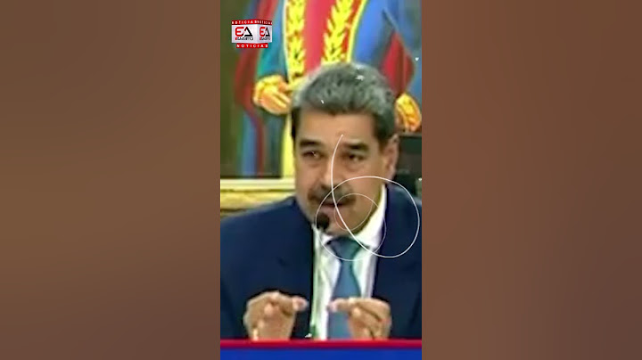 NICOLAS MADURO ARREMETE CON MARIA CORINA