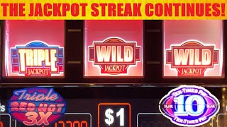 Another Jackpot! $15 spins on 2x 10x 5x Bonus Times Pay &amp; More!!