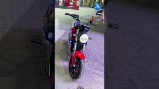 Powerful Electric Heavy Bike ⚡Dashing Look + Low Cost#JUPoint #Shorts