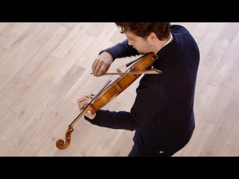 Lawrence Power Performs Salonen's Pentatonic Étude for solo viola (Philharmonia Orchestra)