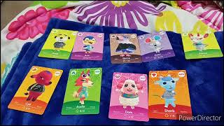Animal Crossing Series 5 Amiibo Card Unboxing in 2023