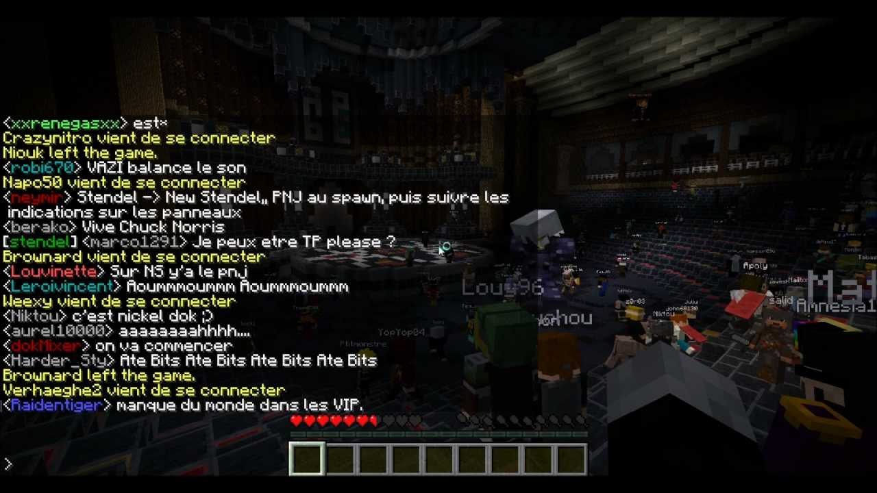 Samcube ATE BITS 26/05/2012 Avec Bilou , Elarcis , Fanta , SamCube et pleins d ...