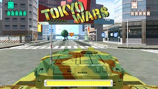 Tokyo Wars - Classic Arcade Tank Battle Game (Namco 1996) screenshot 5