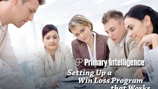 Setting up a Win Loss Program that Works