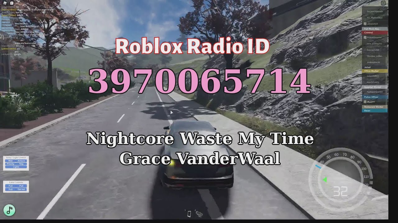 Nightcore Waste My Time Grace Vanderwaal Roblox Id Music Code Youtube - grace vanderwaal roblox song ids