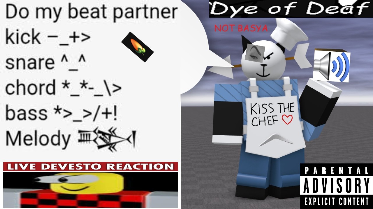 Fan-Made Brovesto Chase Theme Visualizer + LMS [Dye of Deaf ROBLOX]