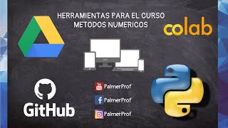 01 - Tutorial de Python Express - Herramientas Virtuales - GitHub, Drive y Colaborory