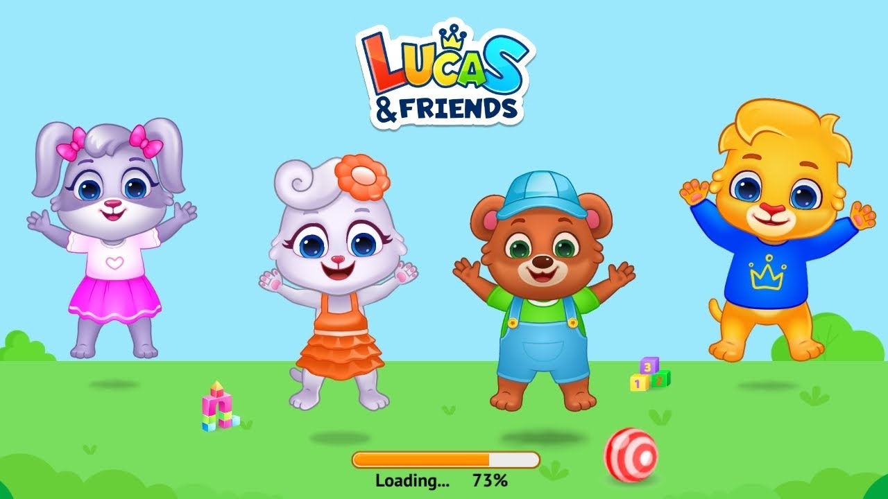 📚 Educational  of Cartoon for Kid ke  lucas& friends😱