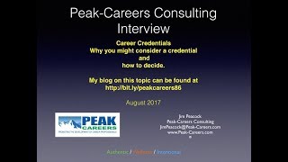 INTERVIEW: Career Credentials