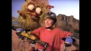 1996 HoneyComb Cereal Commercial: South Dakota Bike Ride -  Aired February 1996