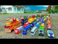Mobil Mobilan Truk Oleng , Mobil Truk Molen, Mobil Balap, Truk Pasir, Excavator, Mobil Roket, Damkar