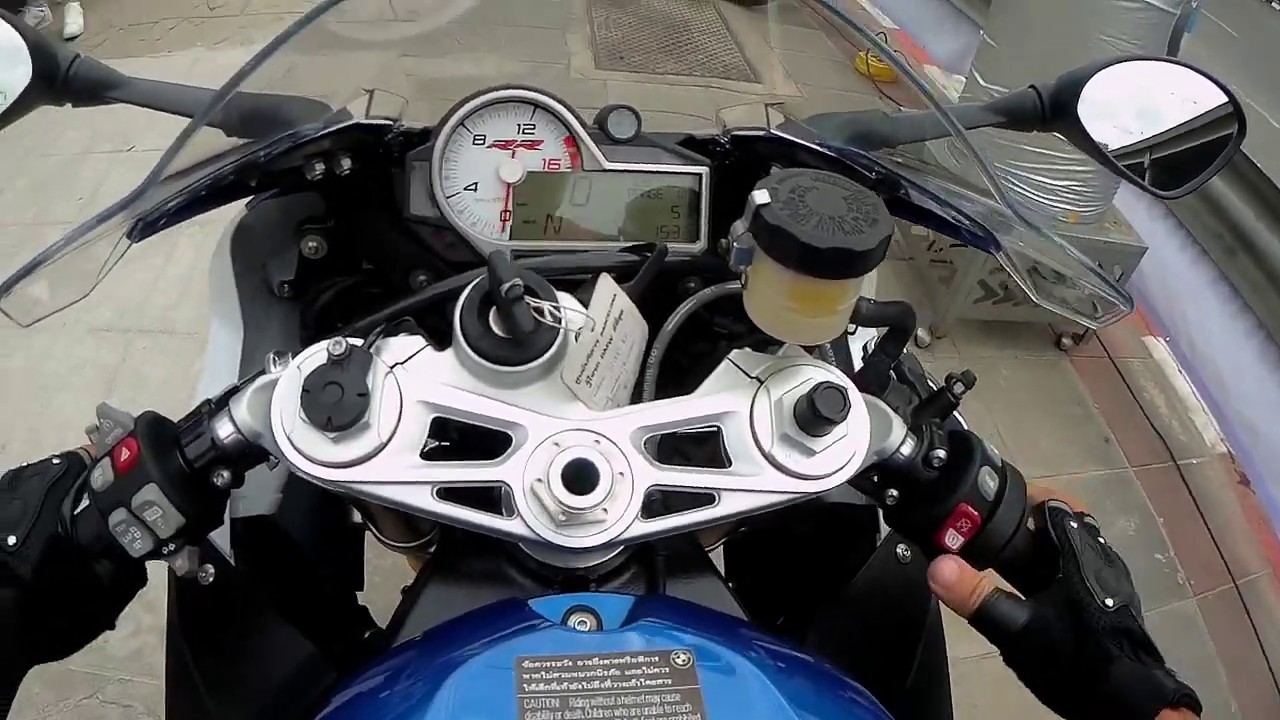 bmw s1000rr cruise control not working