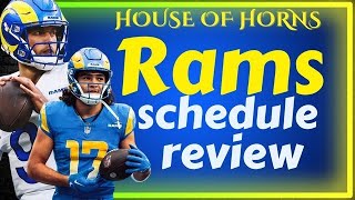 Rams NFL schedule release: How many wins for L.A in 2024? | Puka Nacua jersey giveaway