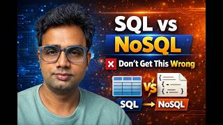 Database Basics in Hindi | SQL vs NoSQL Difference (Beginner Friendly)