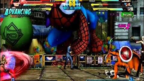 Marvel vs. Capcom 3 - Ranked Match 94