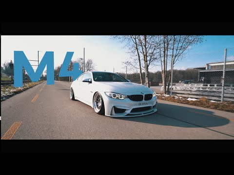 BAGGED BMW M4 on Rotiform Wheels | HEADLIGHTMEDIA | 4K