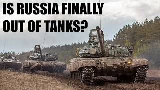 Has Russia Finally Run Out of Tanks? Analysis of 4+ Years of Russian Tank Storage