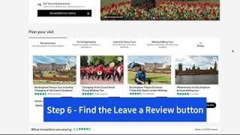 How to leave a review tripadvisor