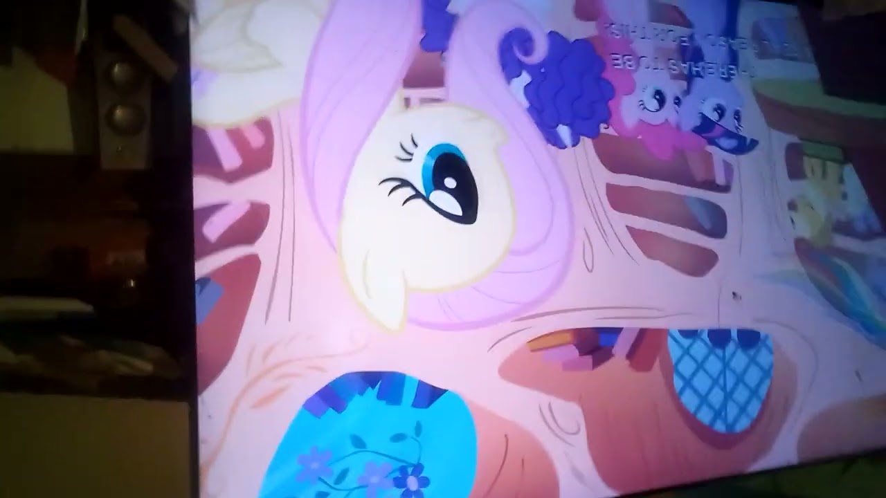 This happened while my sister was watching my little pony, funny video.
