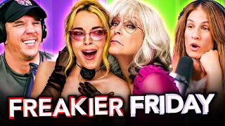 FREAKIER FRIDAY (2025) | Movie REACTION! | First Time Watch