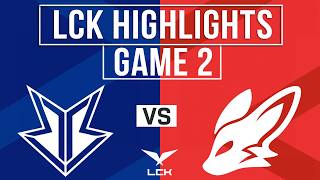 BRO vs BFX Highlights Game 2 | LCK 2026 | BRION vs BNK FEARX