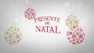 Presente De Natal - Base Para Vinheta De Patrocínio Local Dez2017