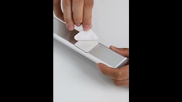 USB tipo C recarregável LED gabinete luz, sensor de movimento, lâmpada