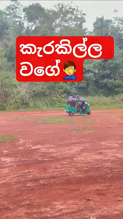 වට කියක් කැරකුනාද👀#threewheel #stunt