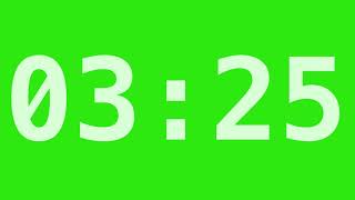 Timer Cronômetro 5 Min. Chromakey - Timer Countdown 5 Min. Green Screen - Omega Chronus
