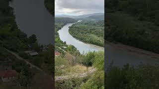 UNESCO site Pocitelj Kula - Bosnia - Caught in MAJOR Rainstorm