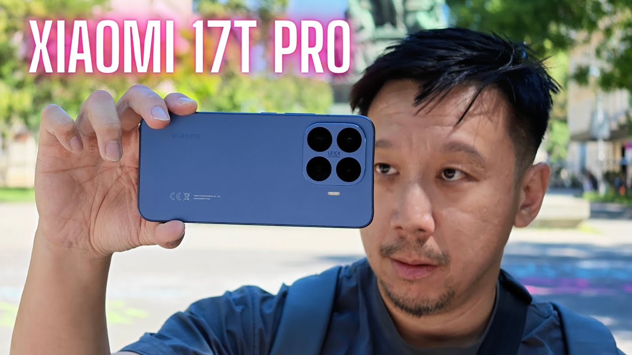 Xiaomi 17T Pro Review: Leica Live Moments & Large Battery