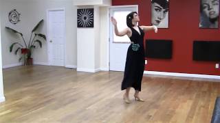 How To Dance Foxtrot Progressive Twinkle