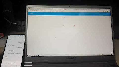 Firebase + node-RED + MongoDB와 연동