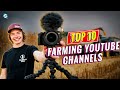 Which is the richest farming youtube channels