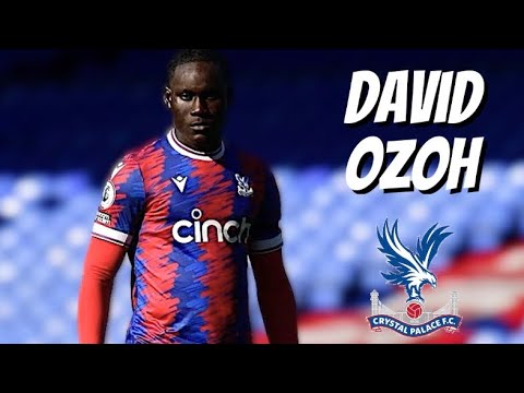 David Ozoh • Crystal Palace • Highlights Video (Goals, Assists, Skills ...