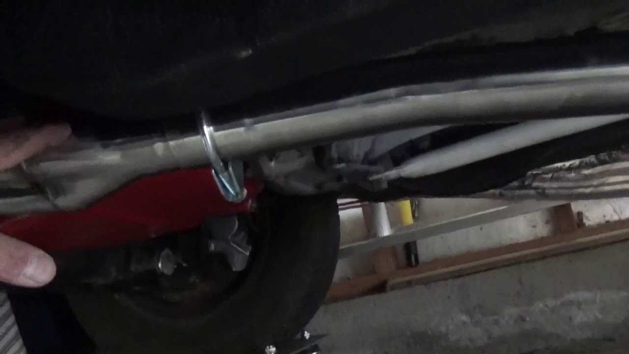 1974 1/2 MG MGB Oil Pan Installed YouTube