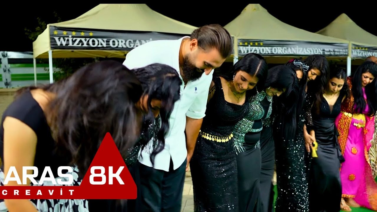 Koma Ciwan / Hazar Mehmet Akgül ( Xelikan Karacadağ ) Sünnet Düğünü - Part Son