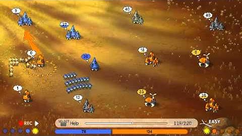 Mushroom Wars - Walkthrough Part 7 EASY