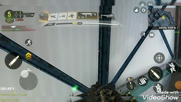 "NEW" glitch in CODM//Call Of Duty Mobile on the map summit!!