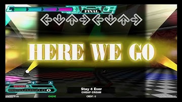 【LV9】DDR / Stay 4 Ever - DIFFICULT DOUBLE with handclap